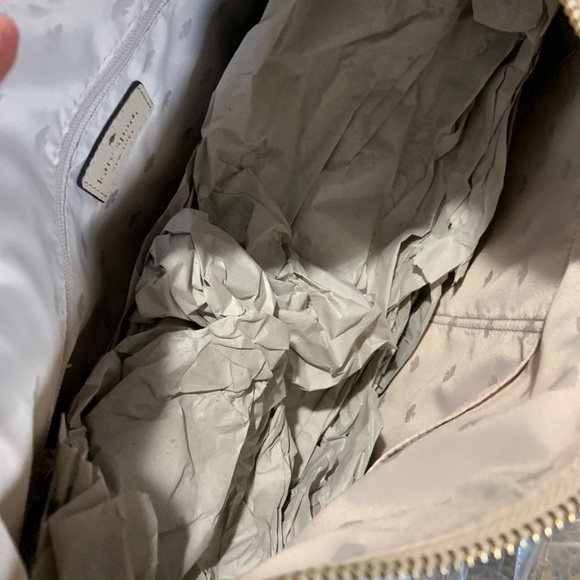 Authentic Kate Spade soft pebbled leather zip top shoulder bag - Picture 8 of 9